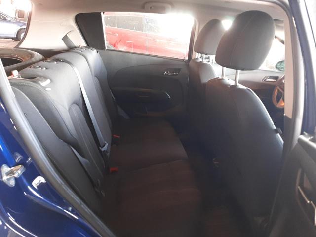 Photo 10 from auction – 2013 CHEVROLET SONIC LT with VIN 1G1JC6SB2D4145965
