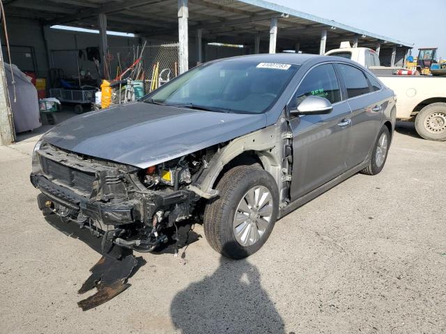 Photo 1 from auction – 2017 HYUNDAI SONATA HYB with VIN KMHE24L36HA065644