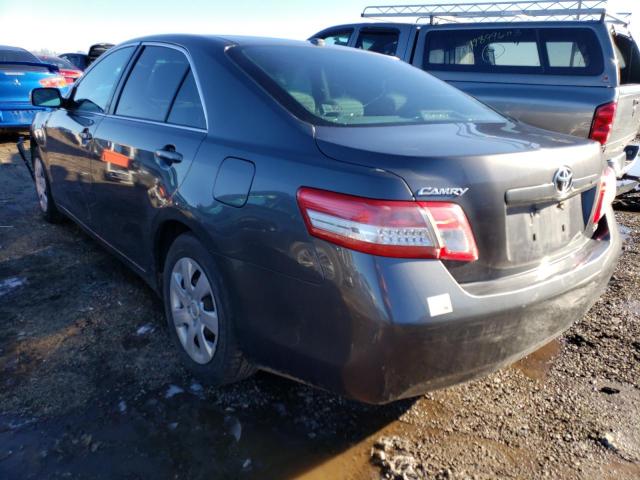 Photo 2 from auction – 2011 TOYOTA CAMRY BASE with VIN 4T4BF3EK3BR144951