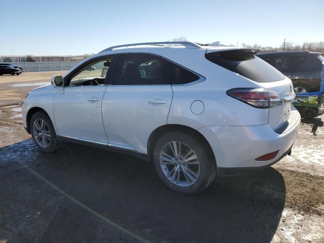 Photo 2 from auction – 2015 LEXUS RX 350 BAS with VIN 2T2BK1BA1FC264644