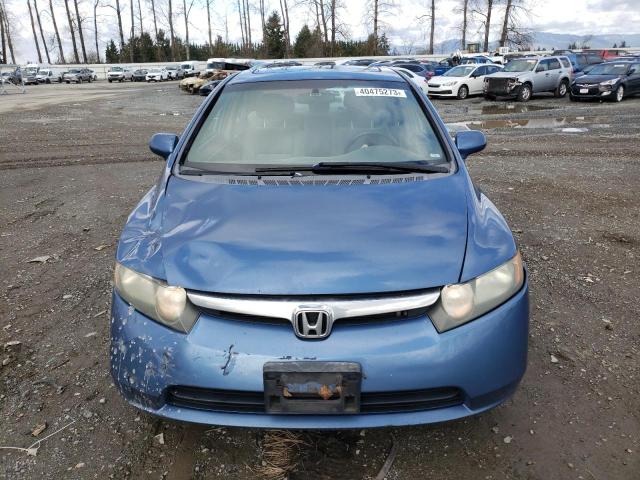 Photo 5 from auction – 2007 HONDA CIVIC with VIN 1HGFA16817L107742
