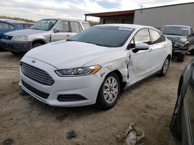 Photo 1 from auction – 2013 FORD FUSION S with VIN 3FA6P0G72DR221135