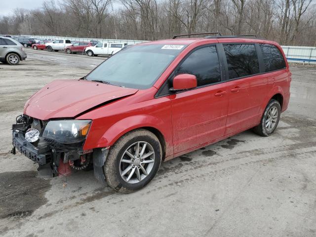 DODGE GRAND CARA 2014 with VIN 2C4RDGEG6ER385765 - Photo from auction