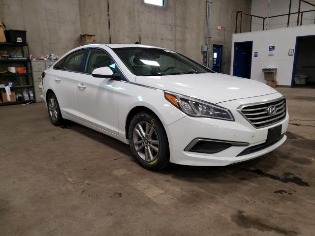Photo 4 from auction – 2016 HYUNDAI SONATA SE with VIN 5NPE24AF1GH285976