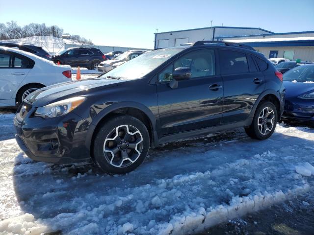 SUBARU XV CROSSTR 2014 with VIN JF2GPAVCXE8345968 - Photo from auction