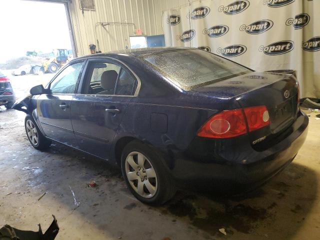 Photo 2 from auction – 2007 KIA OPTIMA LX with VIN KNAGE123475127583