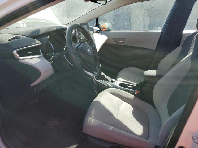 Photo 7 from auction – 2021 TOYOTA COROLLA LE with VIN 5YFEPMAEXMP244320