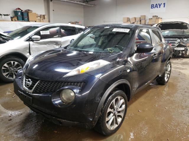 NISSAN JUKE S 2011 with VIN JN8AF5MV7BT005336 - Photo from auction