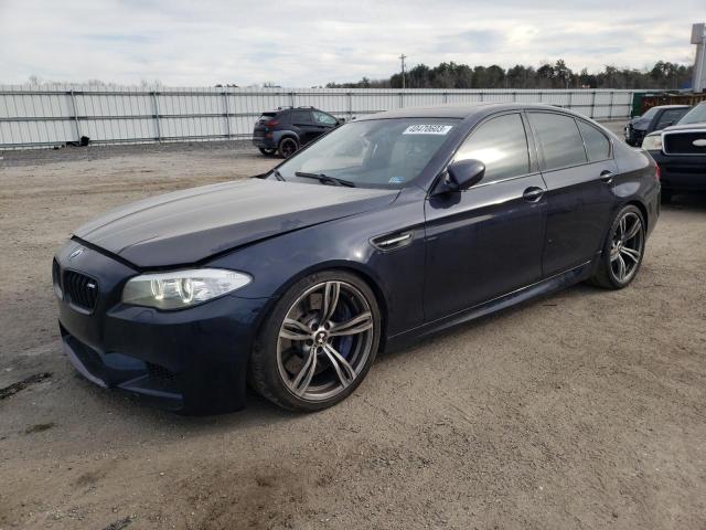 BMW M5 2013 with VIN WBSFV9C57DC773908 - Photo from auction