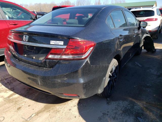 Photo 3 from auction – 2015 HONDA CIVIC EX with VIN 19XFB2F8XFE005378