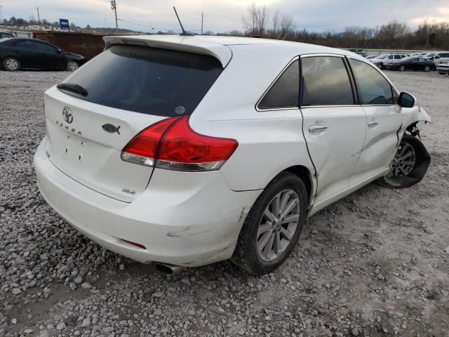 Photo 3 from auction – 2012 TOYOTA VENZA LE with VIN 4T3ZA3BB9CU060766