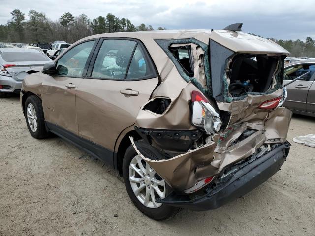 Photo 2 from auction – 2019 CHEVROLET EQUINOX LS with VIN 2GNAXHEV2K6157114