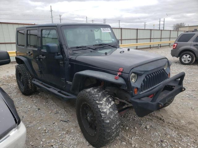 Photo 4 from auction – 2008 JEEP WRANGLER U with VIN 1J4GA69108L636237