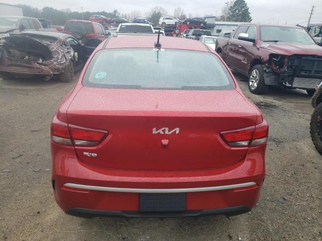 Photo 6 from auction – 2023 KIA RIO LX with VIN 3KPA24AD3PE550477