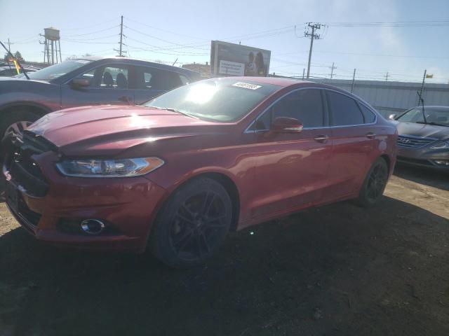 FORD FUSION TIT 2013 with VIN 3FA6P0K92DR383324 - Photo from auction