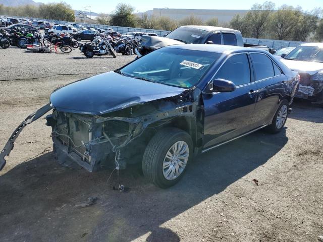 TOYOTA CAMRY L 2014 with VIN 4T4BF1FK3ER391555 - Photo from auction