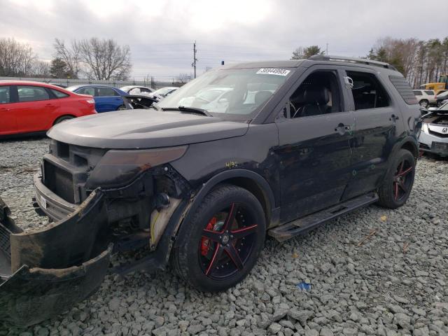 FORD EXPLORER L 2014 with VIN 1FM5K8F82EGA04833 - Photo from auction