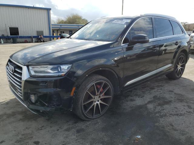 AUDI Q7 PREMIUM 2017 with VIN WA1LAAF7XHD043117 - Photo from auction