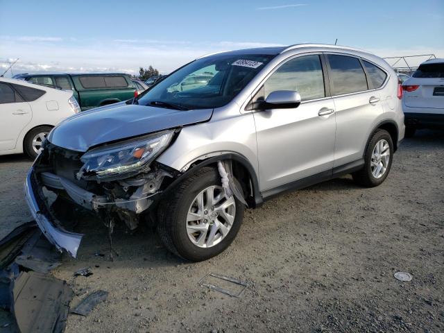 HONDA CR-V EXL 2016 with VIN 5J6RM4H77GL040423 - Photo from auction
