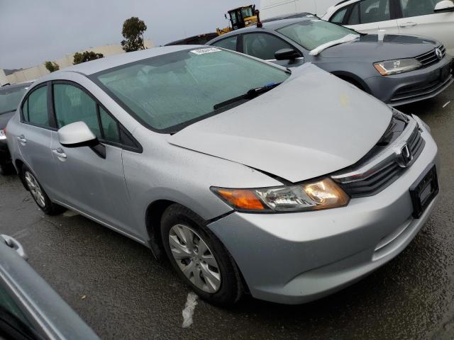 Photo 4 from auction – 2012 HONDA CIVIC LX with VIN 19XFB2F57CE311746