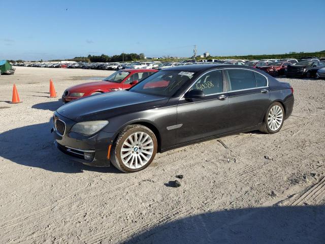 BMW ALPINA B7 2013 with VIN WBAYE8C57DD133778 - Photo from auction