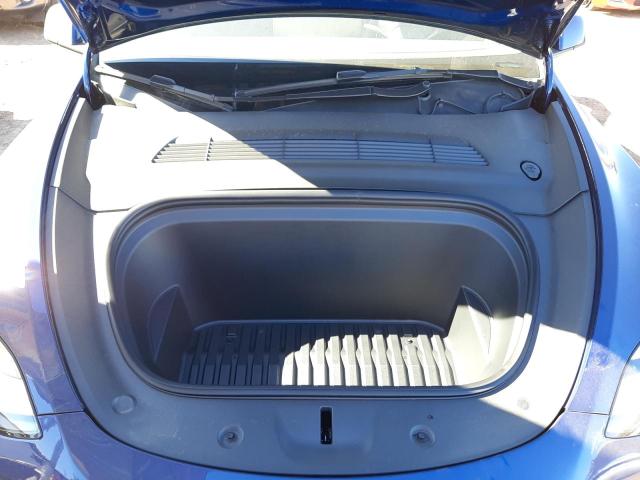 Photo 12 from auction – 2022 TESLA MODEL Y with VIN 7SAYGDEE9NA015468