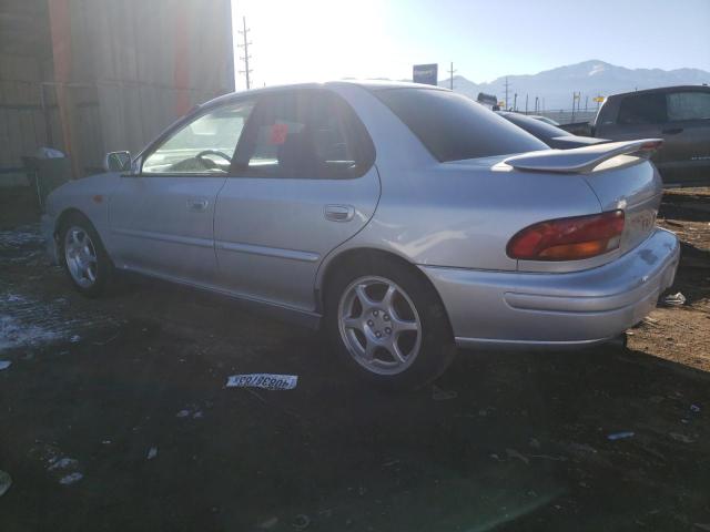 Photo 2 from auction – 2001 SUBARU IMPREZA RS with VIN JF1GC67591G501607