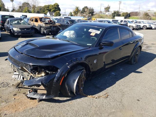 DODGE CHARGER SR 2020 with VIN 2C3CDXL90LH107025 - Photo from auction