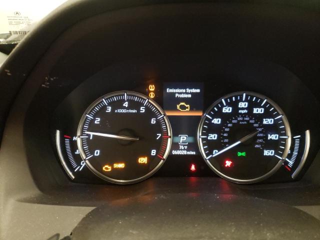 Photo 9 from auction – 2017 ACURA MDX TECHNO with VIN 5FRYD4H55HB029276