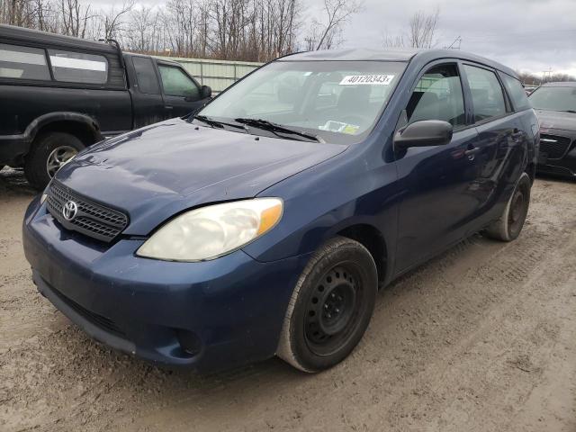 TOYOTA COROLLA MA 2007 with VIN 2T1KR32E57C631903 - Photo from auction