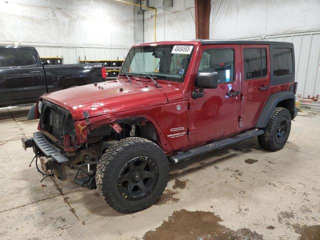 JEEP WRANGLER U 2013 with VIN 1C4BJWDG0DL515536 - Photo from auction