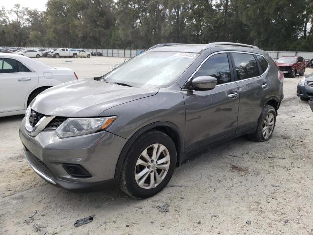 NISSAN ROGUE S 2016 with VIN 5N1AT2MT9GC915851 - Photo from auction