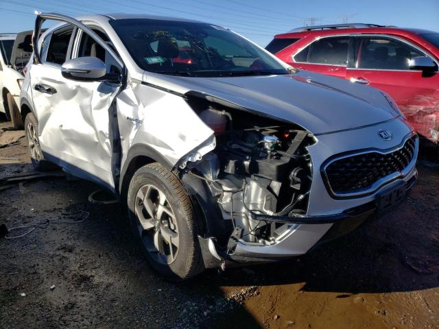 Photo 4 from auction – 2021 KIA SPORTAGE L with VIN KNDPMCAC7M7920105