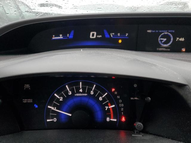Photo 9 from auction – 2012 HONDA CIVIC LX with VIN 19XFB2F57CE311746