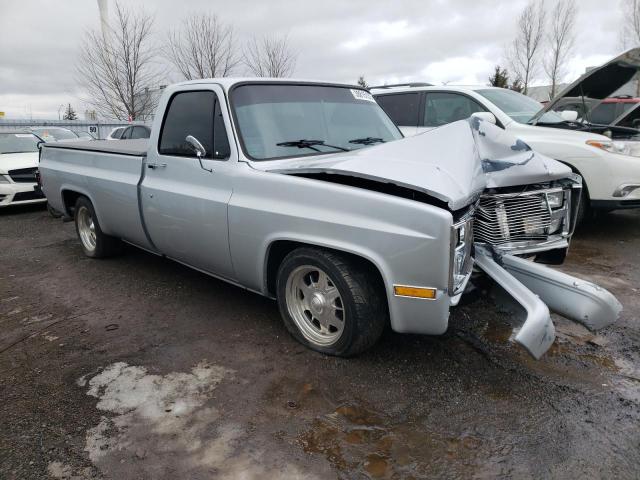 Photo 4 from auction – 1985 CHEVROLET C10 with VIN 2GCDC14H5F1215188