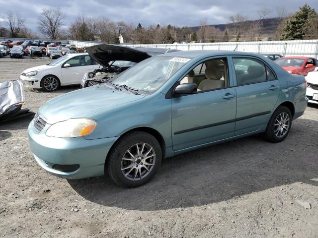 TOYOTA COROLLA CE 2007 with VIN 2T1BR32E67C771863 - Photo from auction