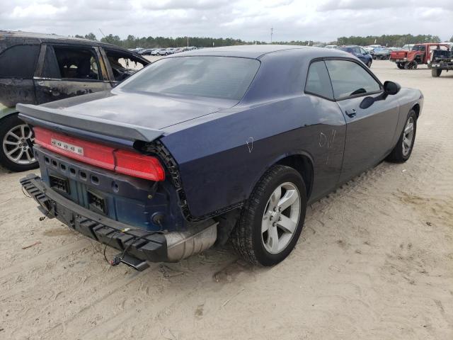 Photo 3 from auction – 2013 DODGE CHALLENGER with VIN 2C3CDYAG1DH569991