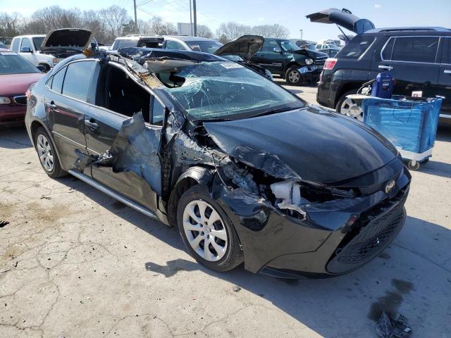 Photo 4 from auction – 2021 TOYOTA COROLLA LE with VIN JTDEPMAEXMJ170465