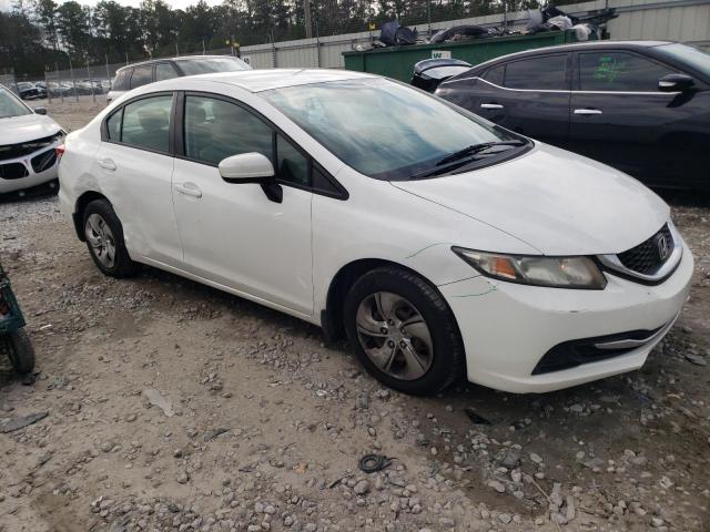 Photo 4 from auction – 2014 HONDA CIVIC LX with VIN 19XFB2F5XEE001691