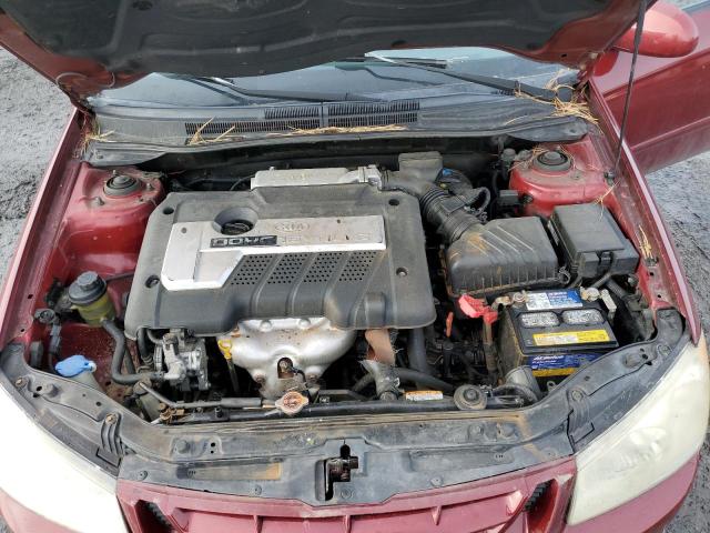 Photo 11 from auction – 2006 KIA SPECTRA LX with VIN KNAFE121365360766