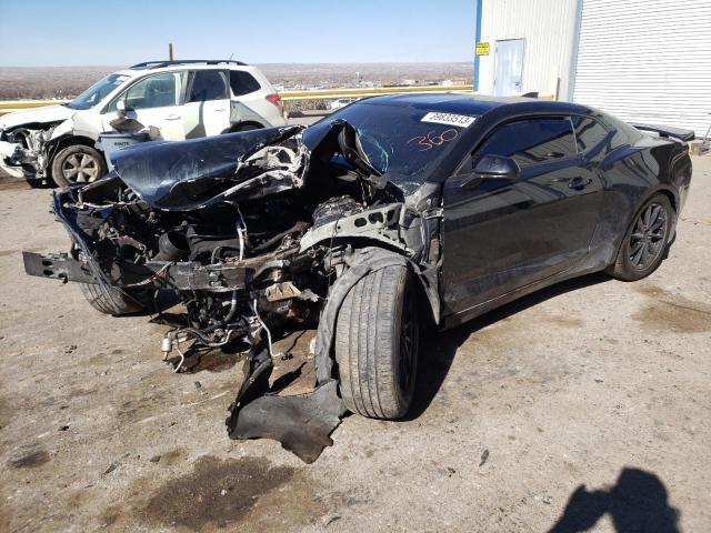 Photo 1 from auction – 2016 CHEVROLET CAMARO LT with VIN 1G1FA1RS9G0158972