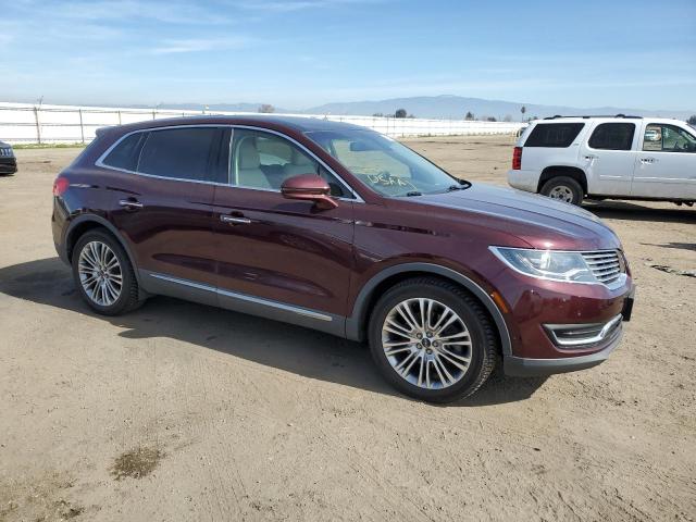 Photo 4 from auction – 2018 LINCOLN MKX RESERV with VIN 2LMPJ6LR2JBL40842