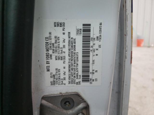 Photo 14 from auction – 2015 FORD TRANSIT CO with VIN NM0LS7F79F1206373