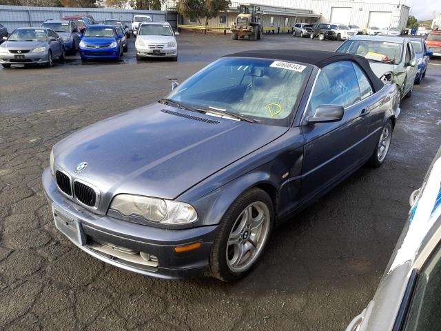 BMW 3 SERIES 2001 with VIN WBABS53461EV87322 - Photo from auction