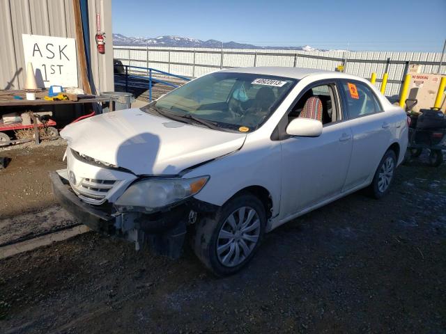 TOYOTA COROLLA BA 2013 with VIN 5YFBU4EE2DP132780 - Photo from auction