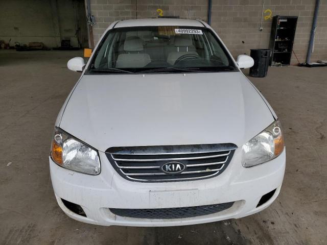 Photo 5 from auction – 2008 KIA SPECTRA EX with VIN KNAFE121985517459