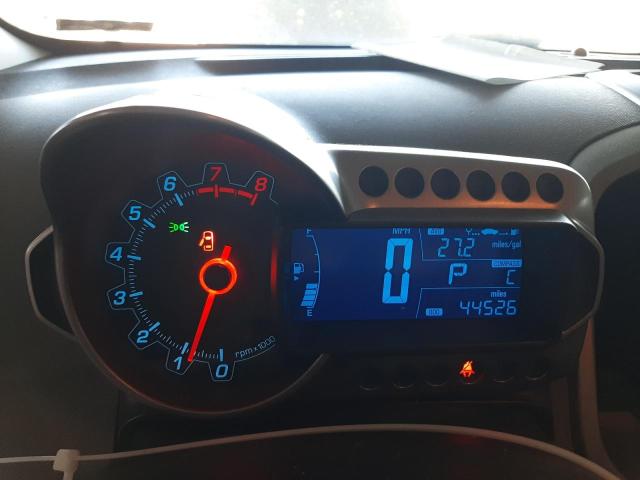 Photo 9 from auction – 2013 CHEVROLET SONIC LT with VIN 1G1JC6SB2D4145965