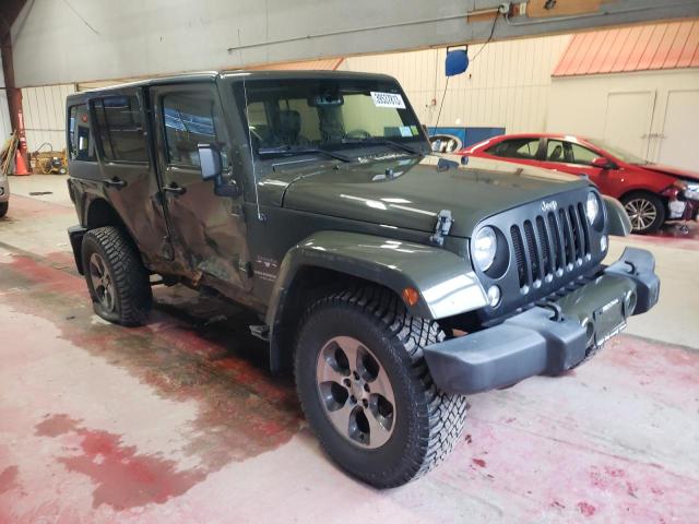 Photo 4 from auction – 2016 JEEP WRANGLER U with VIN 1C4HJWEG9GL100485