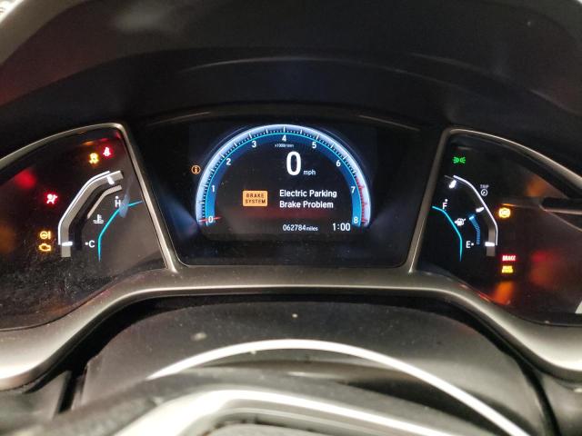 Photo 9 from auction – 2018 HONDA CIVIC EX with VIN 19XFC2F7XJE033792