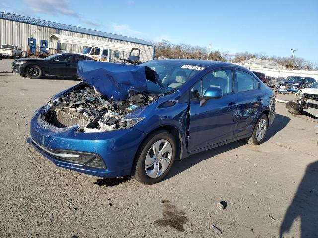 HONDA CIVIC LX 2013 with VIN 19XFB2F58DE292478 - Photo from auction